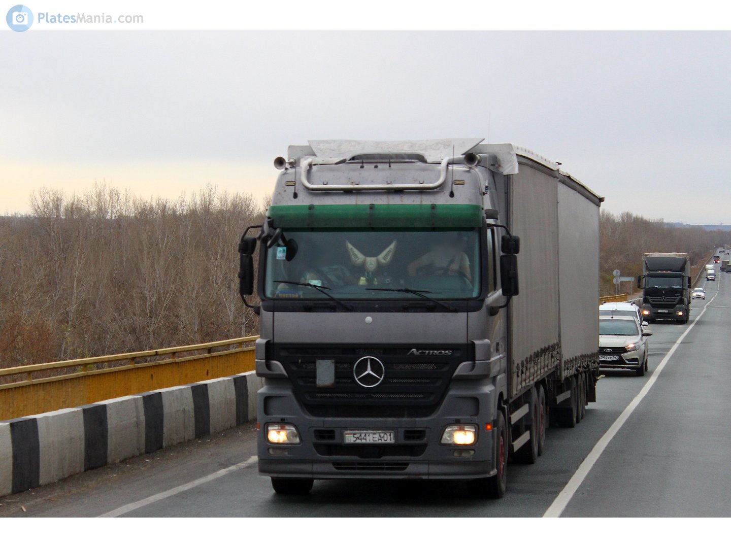 5441EA01, Mercedes-Benz Actros 2nd gen (MP2/MP3), 2002–2020