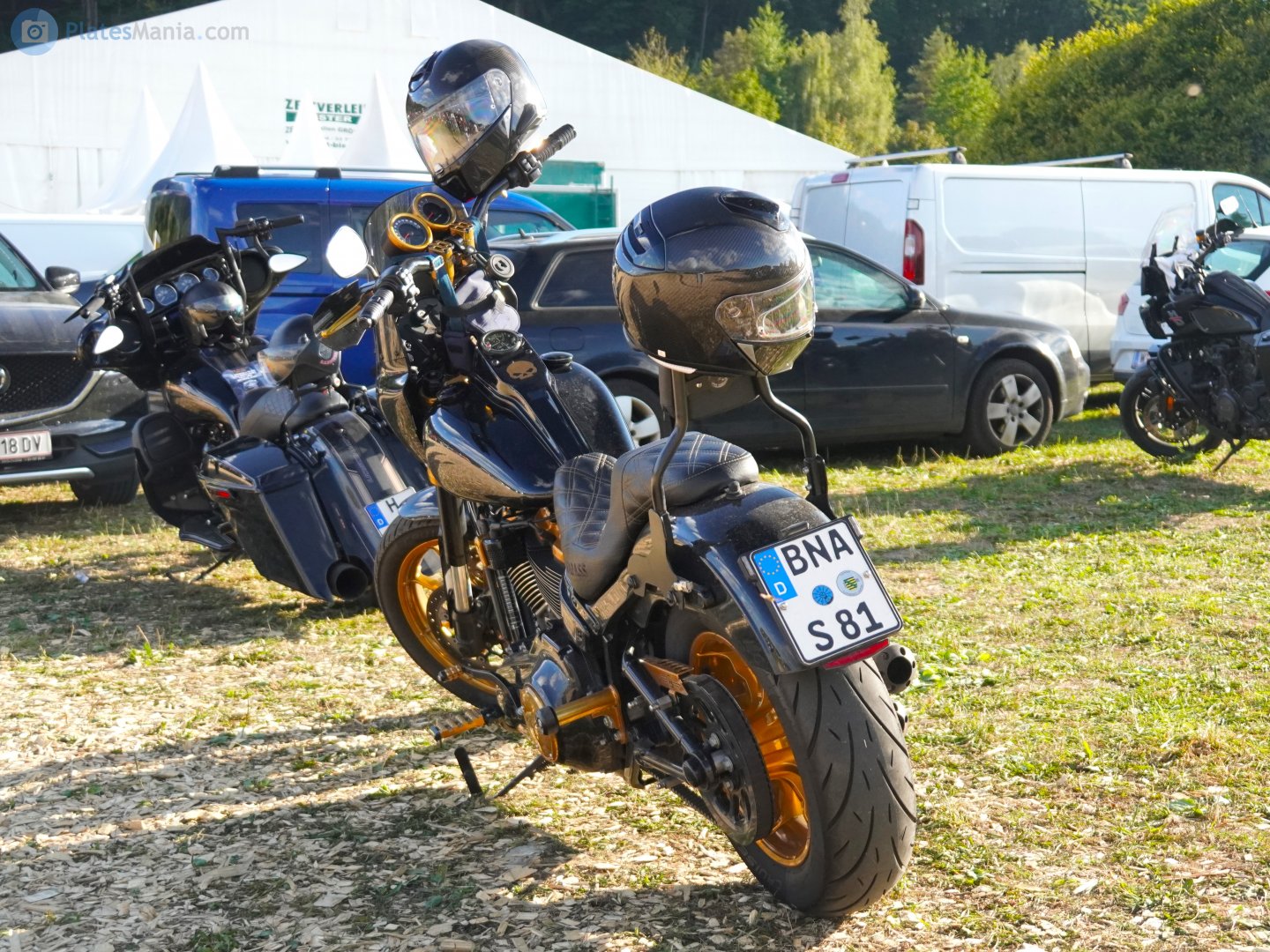 BNA S 81, Harley-Davidson FX 