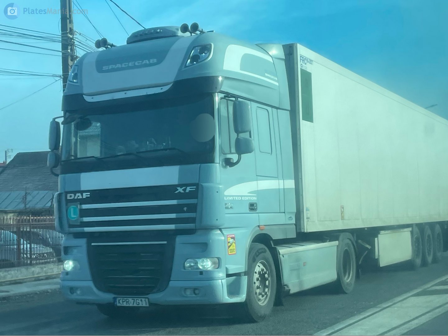 KPR 7G11, DAF XF 3rd gen (XF105), 2006–2020