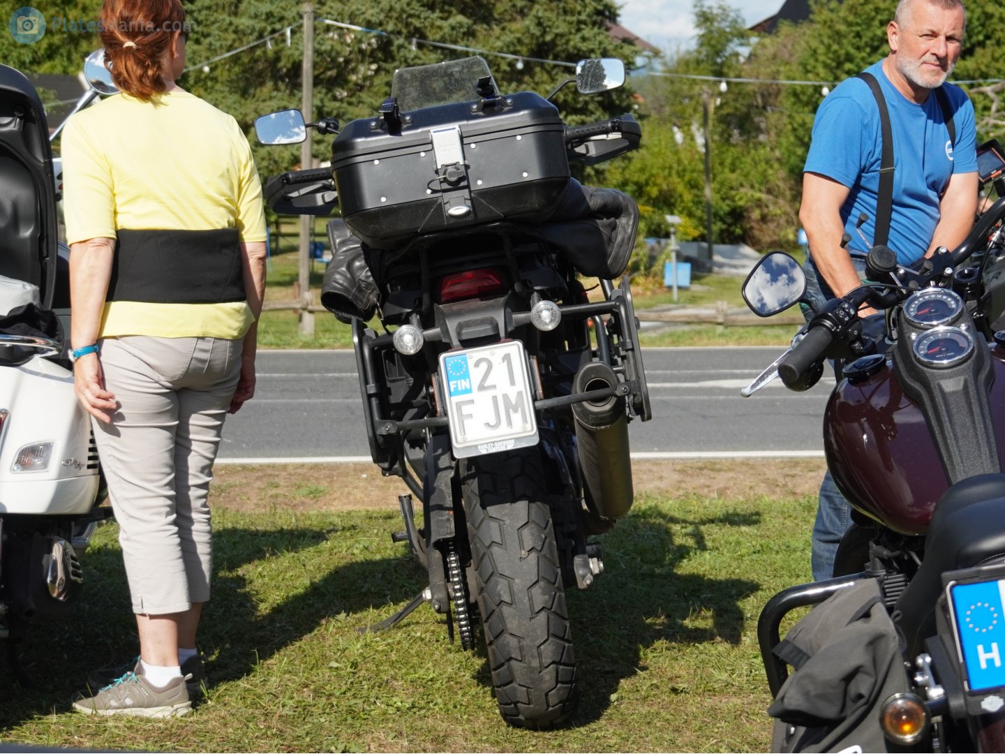 21FJM, Harley-Davidson Pan America 