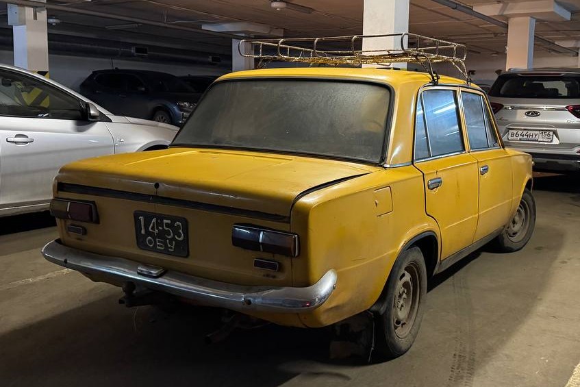 1453 ОБУ, Lada (VAZ) 2101 2101, 1970–1983