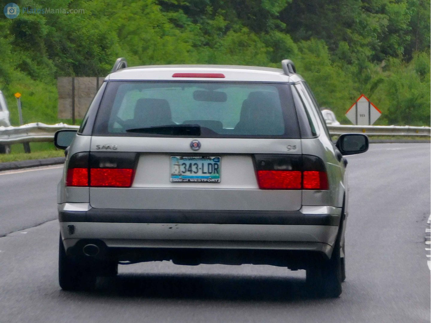 343-LDR, SAAB 9-5 1st gen SportCombi Wagon (YS3E), 1997–2001