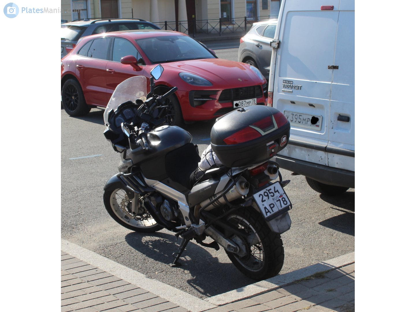 2954 ар 78, Aprilia Caponord 1st & 2nd gen ETV1000, 2001–2008