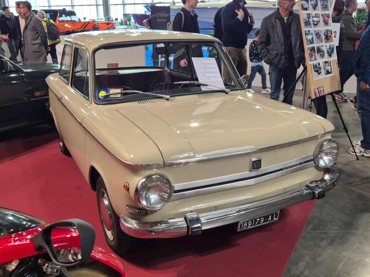 AL 189179, NSU Prinz Prinz 4 (Typ 47), 1962–1973