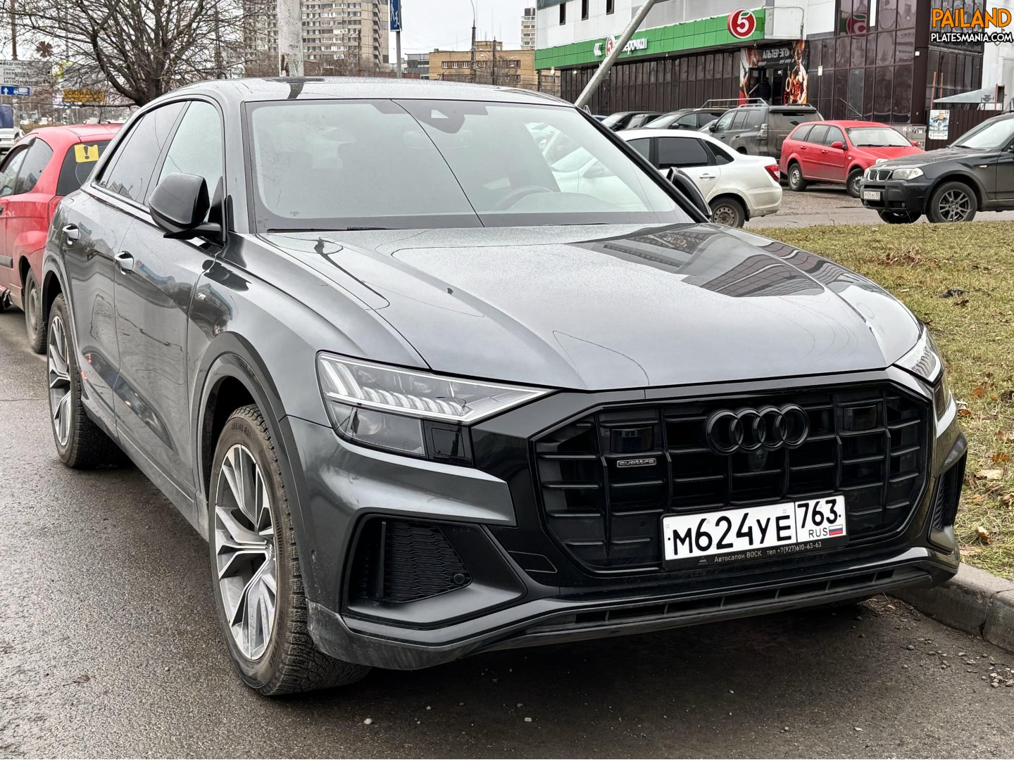 м 624 уе 763, Audi Q8 1st gen (4MN), 2018–2023