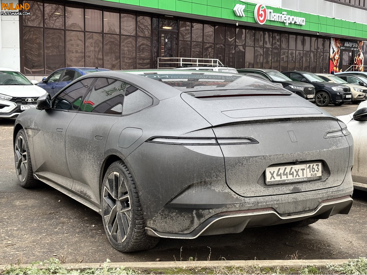 х 444 хт 163, Avatr 12 