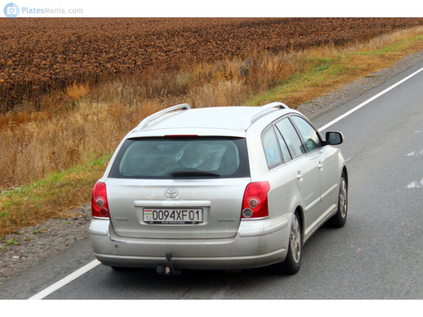 0094XF01, Toyota Avensis 2nd gen Wagon (T250), 2003–2009