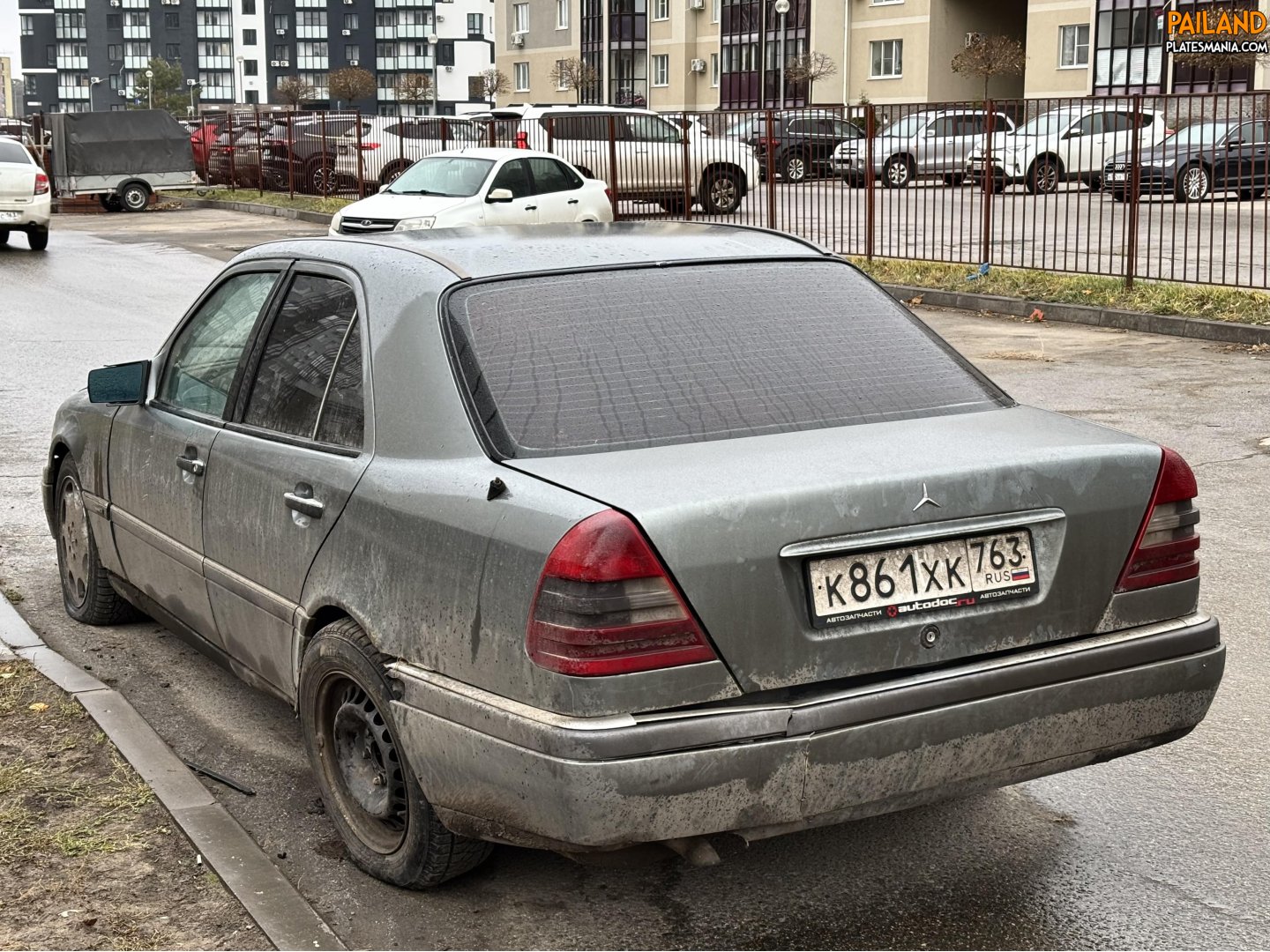 к 861 хк 763, Mercedes-Benz C-Klasse 1st gen Sedan (W202), 1993–2000
