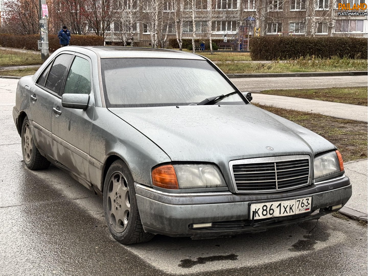 к 861 хк 763, Mercedes-Benz C-Klasse 1st gen Sedan (W202), 1993–2000