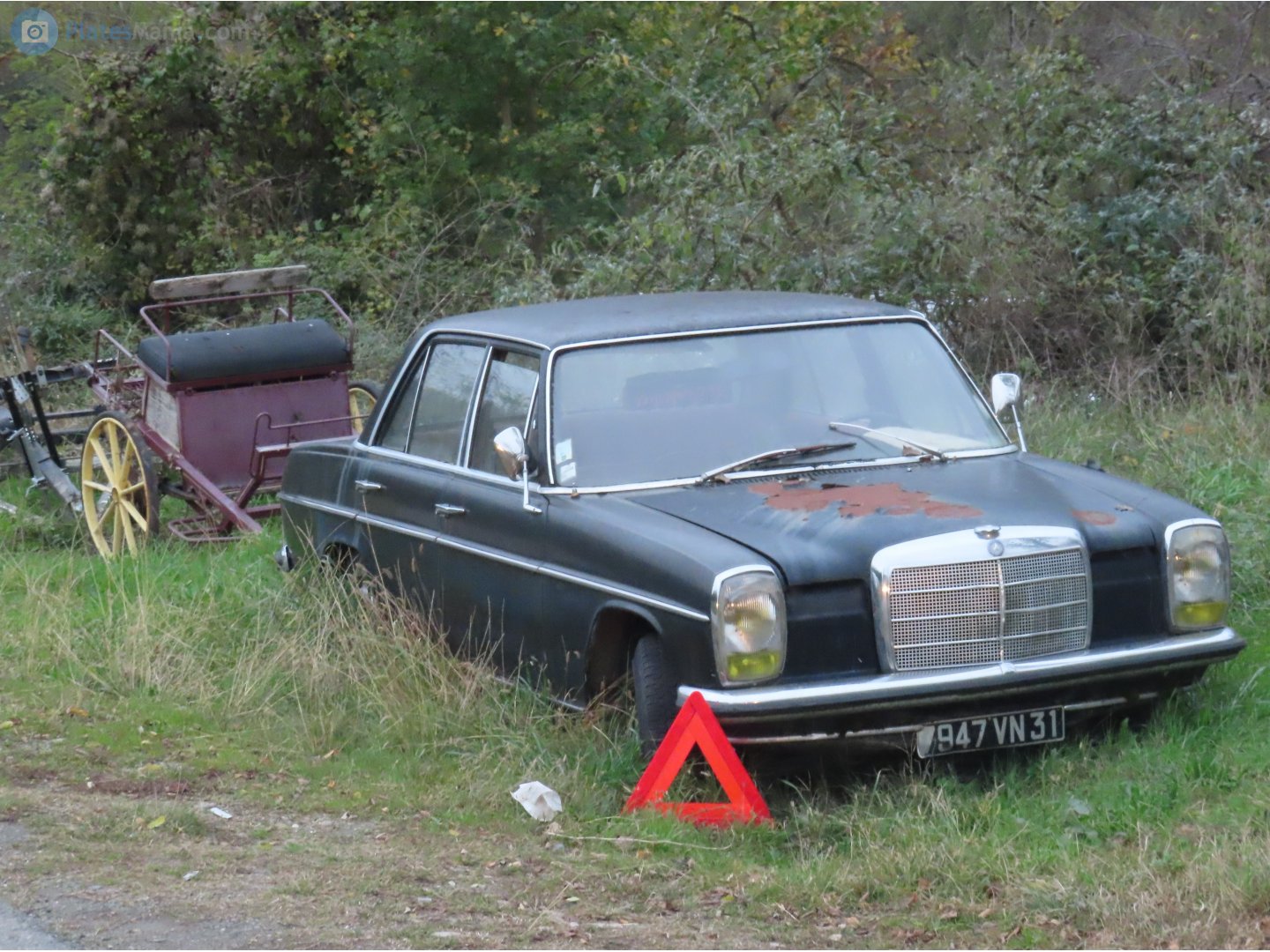 7947 VN 31, Mercedes-Benz E-Klasse 200–280 Sedan (W114/W115), 1967­–1976