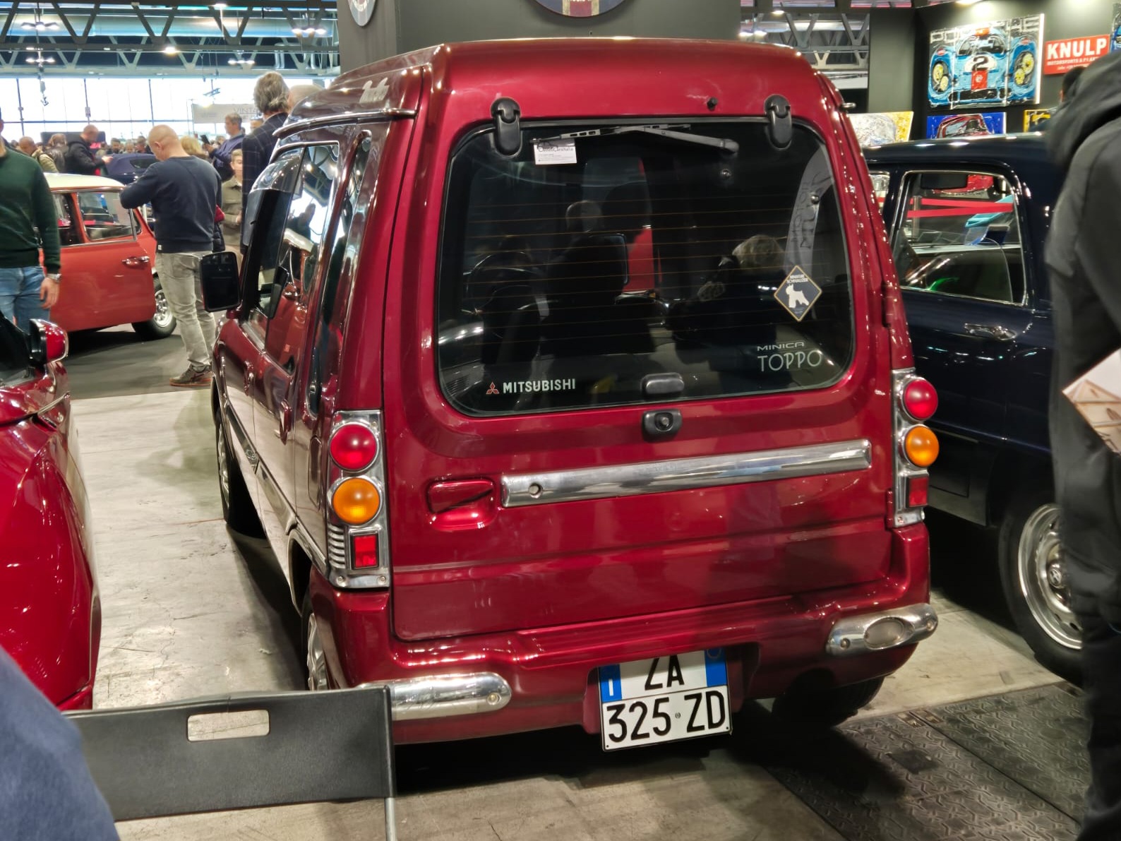 ZA 325 ZD, Mitsubishi Minica 7th gen Toppo (H31/H32/H36/H37), 1993–1998