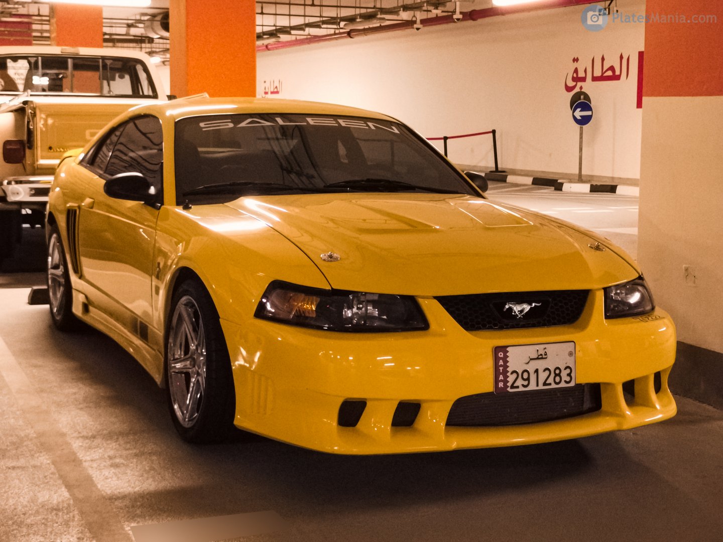 291283, Ford Mustang 4th gen 2-door Coupé (SN95), facelift, 1998–2004