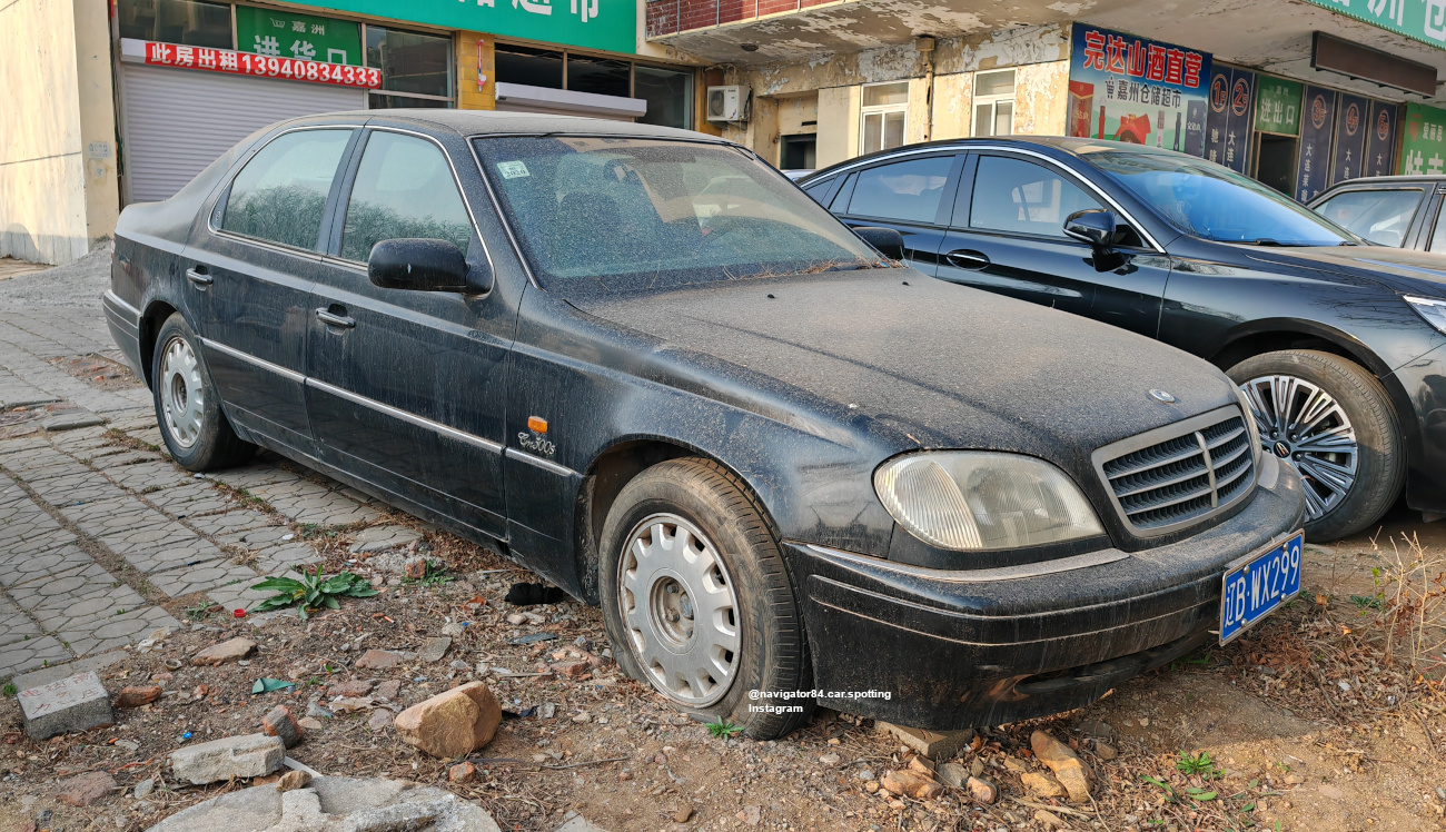 辽B·WX299, SsangYong (KGM) Chairman 1st gen (W100), 1997–2003
