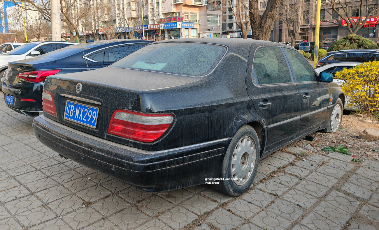 辽B·WX299, SsangYong (KGM) Chairman 1st gen (W100), 1997–2003