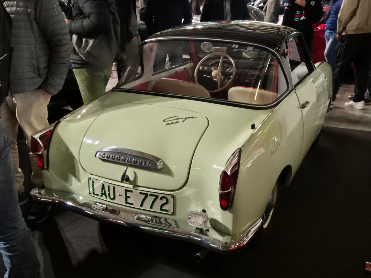 LAU E 772, Glas Goggomobil TS 