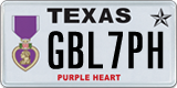 Texas, Purple Heart