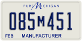 Michigan, Manufacturer (123m456)