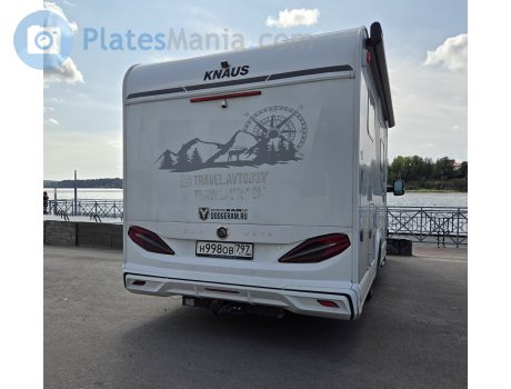 н998ов797, Knaus Vansation