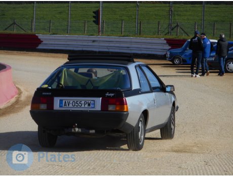 AV-055-PW, Renault Fuego