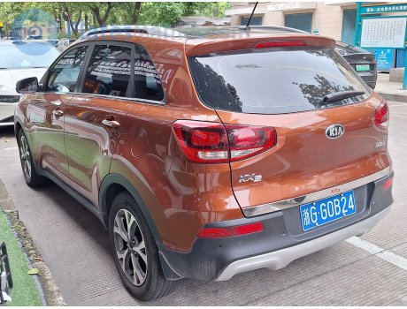 浙G·G0B24, Kia KX3