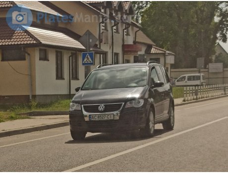 AC 8527 CI, Volkswagen Touran
