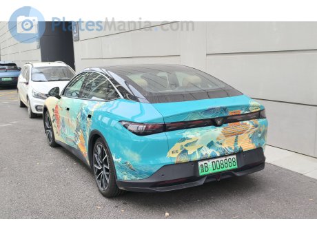 鲁B·D08888, Arcfox αS5