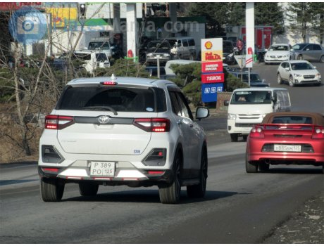 р389ро125, Toyota Raize