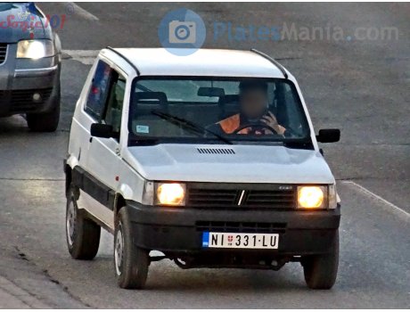 NI 331-LU, FIAT Panda