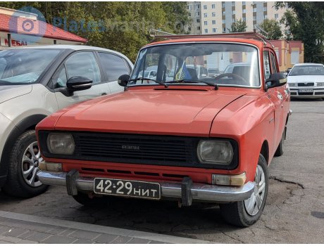 4229 НИТ, Moskvich (AZLK) 2138/2140