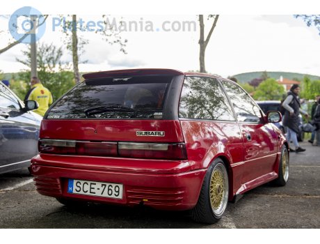 SCE-769, Subaru Justy