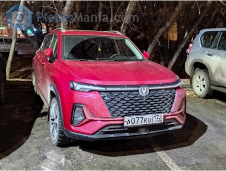 а077кв172, Changan (Chana) CS35