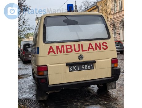 KKT 9861, Volkswagen Transporter