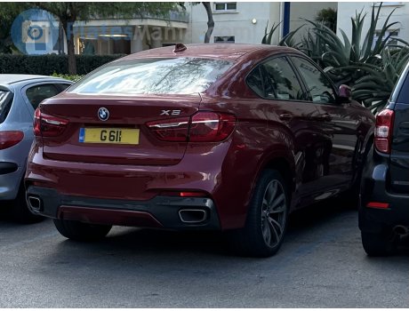 G 611, BMW X6