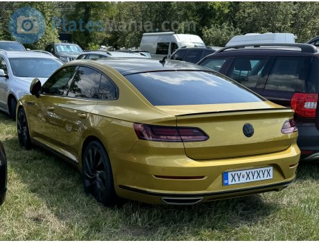 XY-XYXYX, Volkswagen Arteon