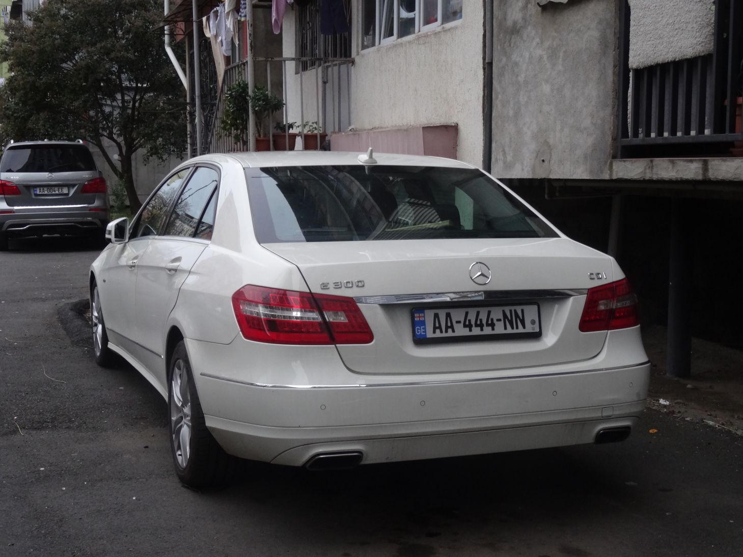 AA-444-NN, Mercedes-Benz E-Klasse 4th gen Sedan (W212), 2009­–2013