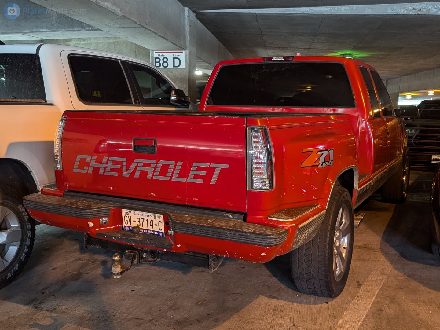 GV-3714-C, Chevrolet C/K-Series 4th gen (GMT400), 1987–2002