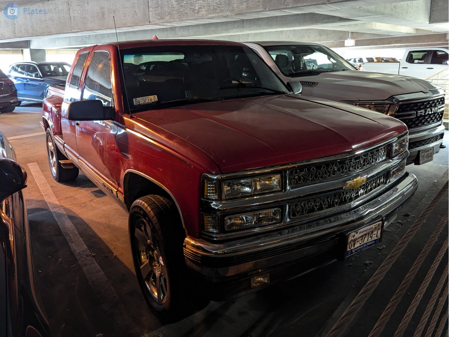 GV-3714-C, Chevrolet C/K-Series 4th gen (GMT400), 1987–2002