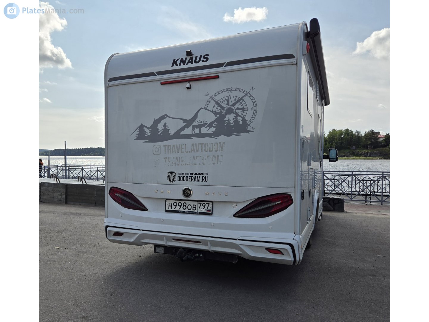 н 998 ов 797, Knaus Vansation 