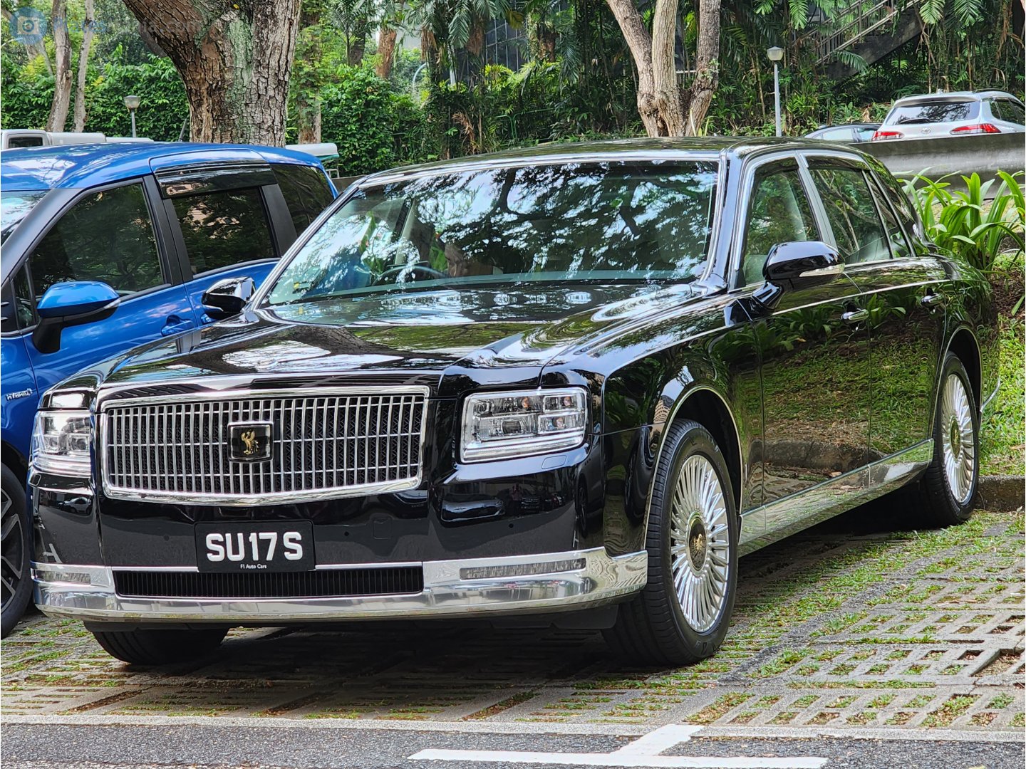 SU 17 S, Toyota Century 4th gen Sedan (G60), 2018–