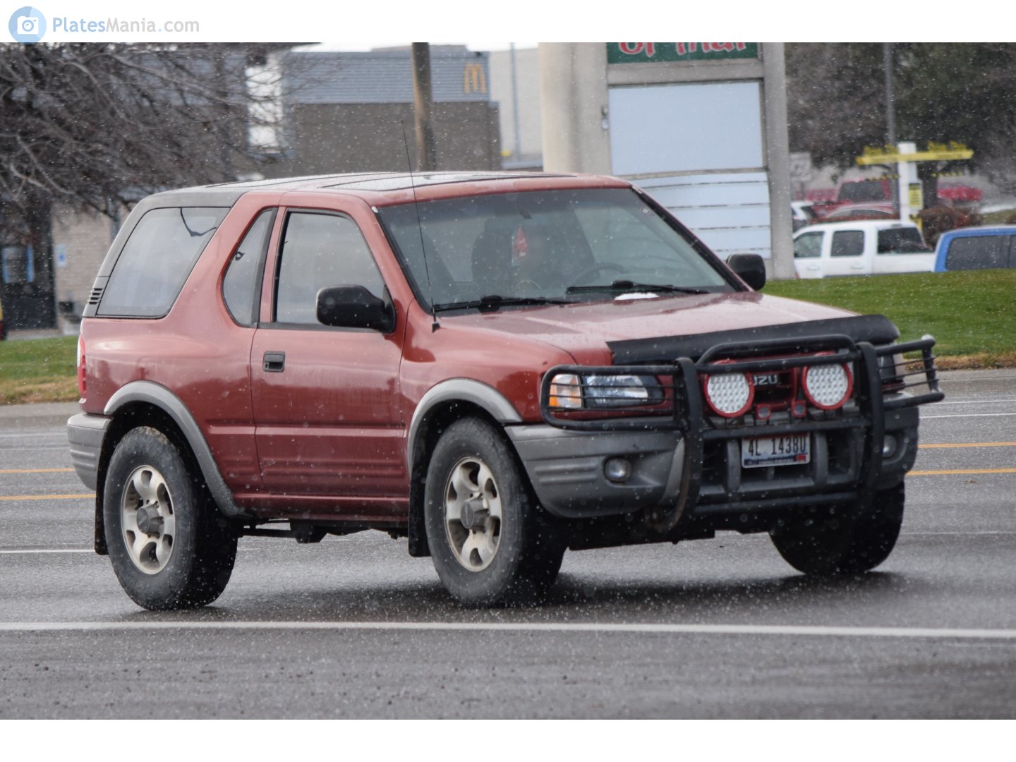 4L 1438U, Isuzu Amigo 2nd gen Hard Top SUV (NA-market), 1997–2000