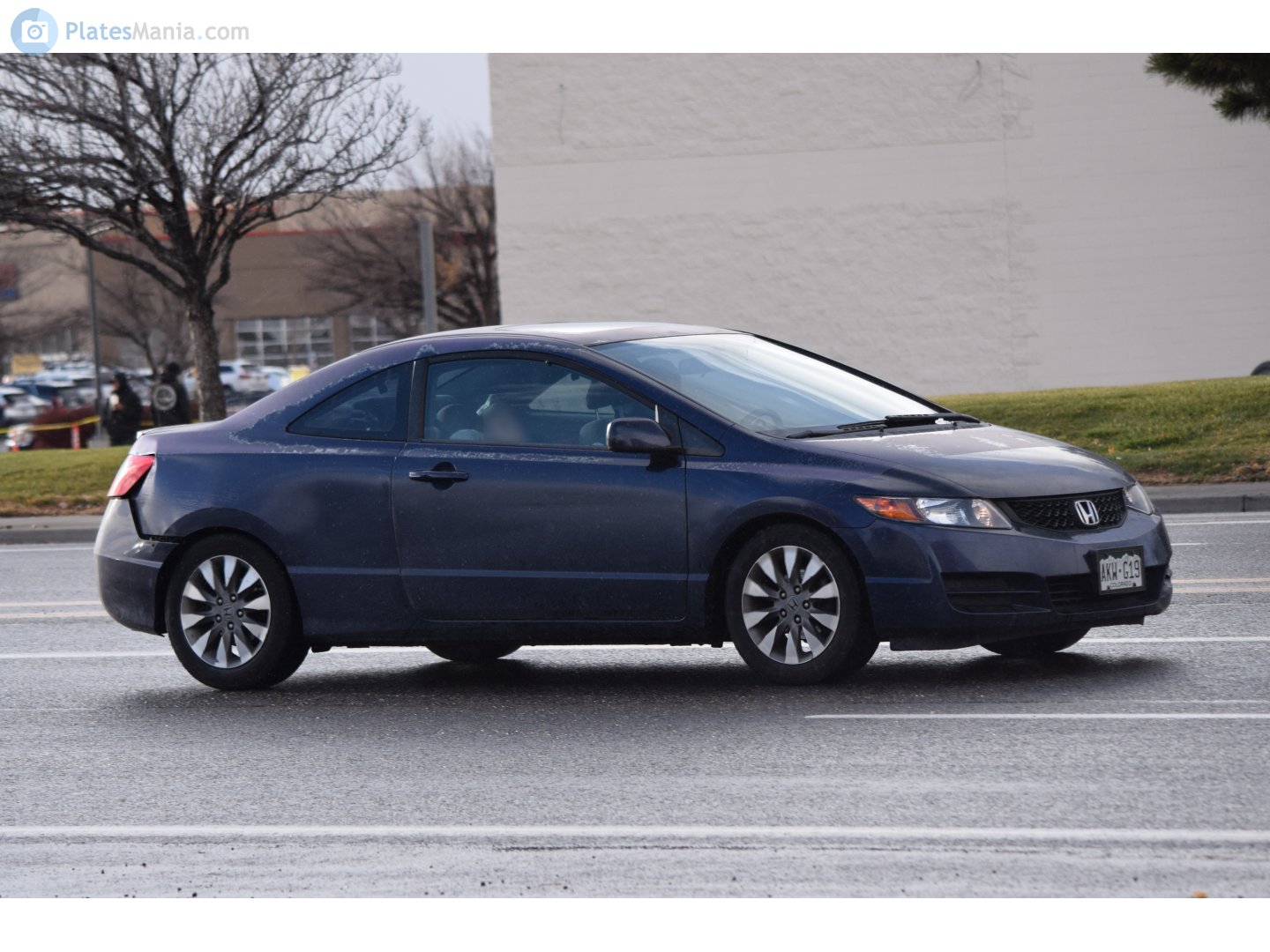 AKW-G19, Honda Civic 8th gen Coupé (FG; NA-market), 2006–2011