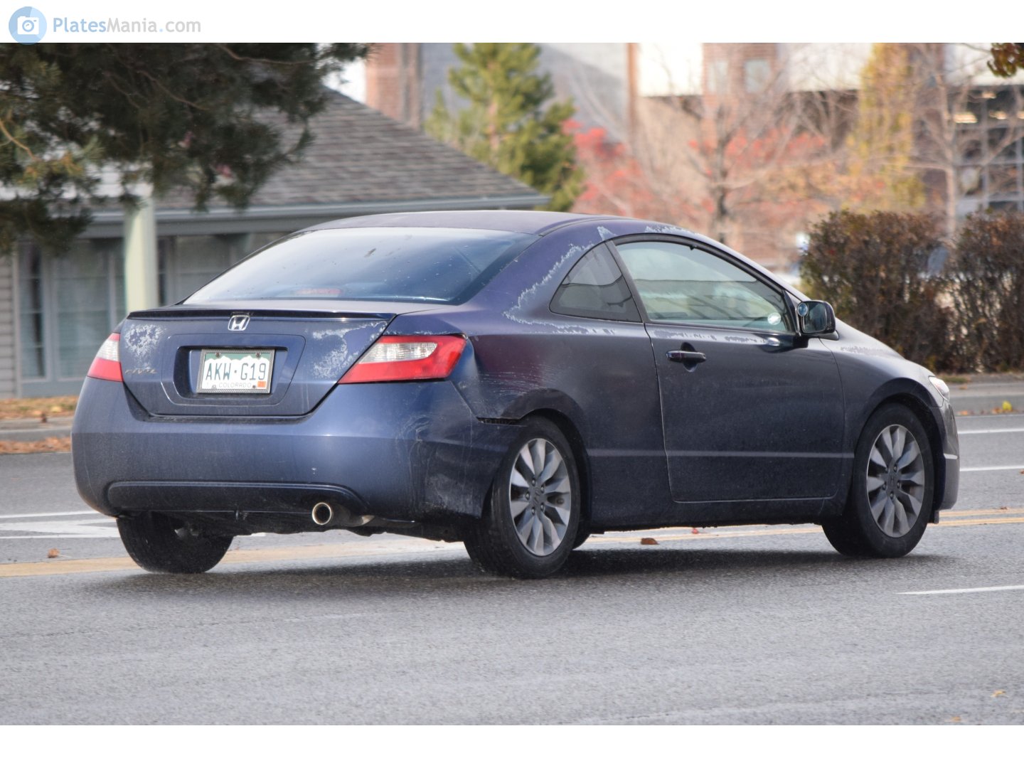 AKW-G19, Honda Civic 8th gen Coupé (FG; NA-market), 2006–2011