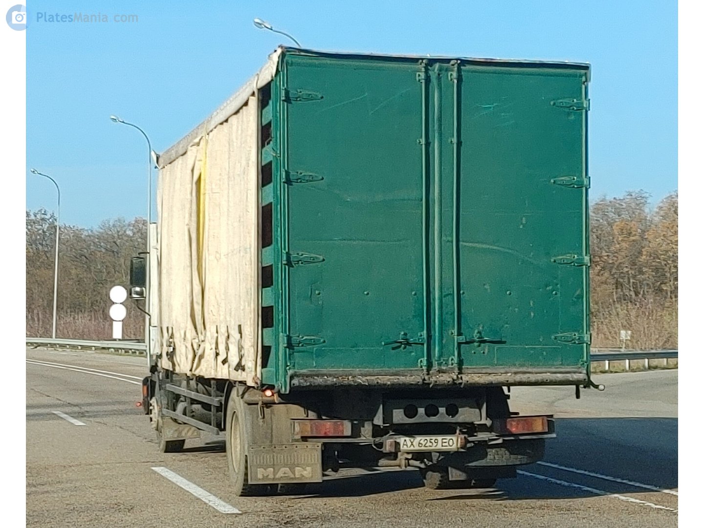 AX 6259 EO, MAN ME2000 