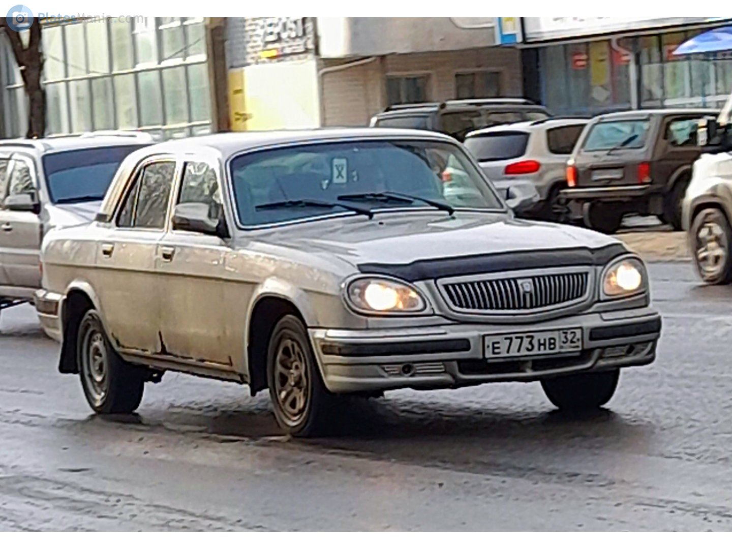 е 773 нв 32, GAZ 3110 Волга 1997–2004