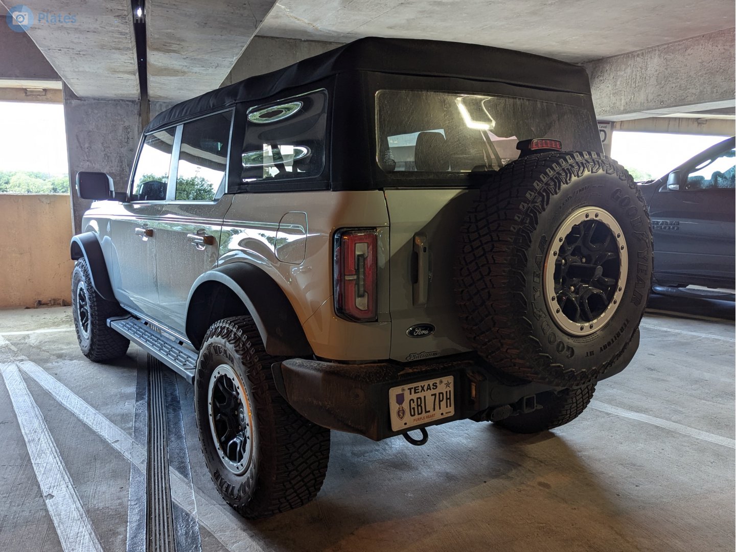 GBL7PH, Ford Bronco 6th gen 5-door SUV (U725), 2021–