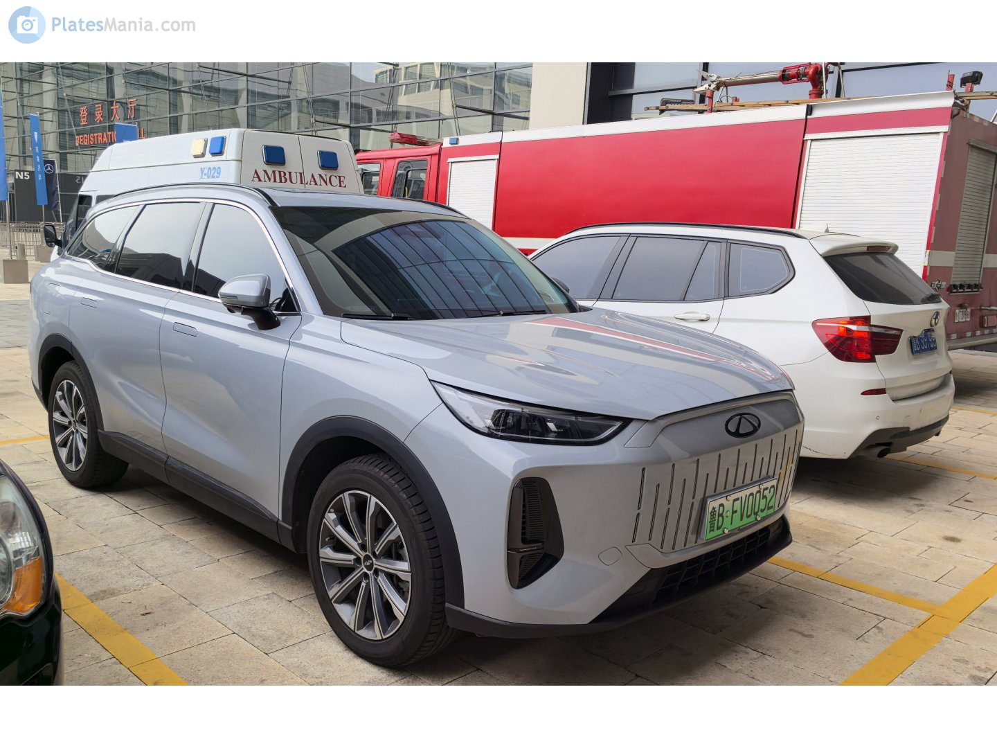 鲁B·FV0052, Chery (Chirey) Fulwin T9 