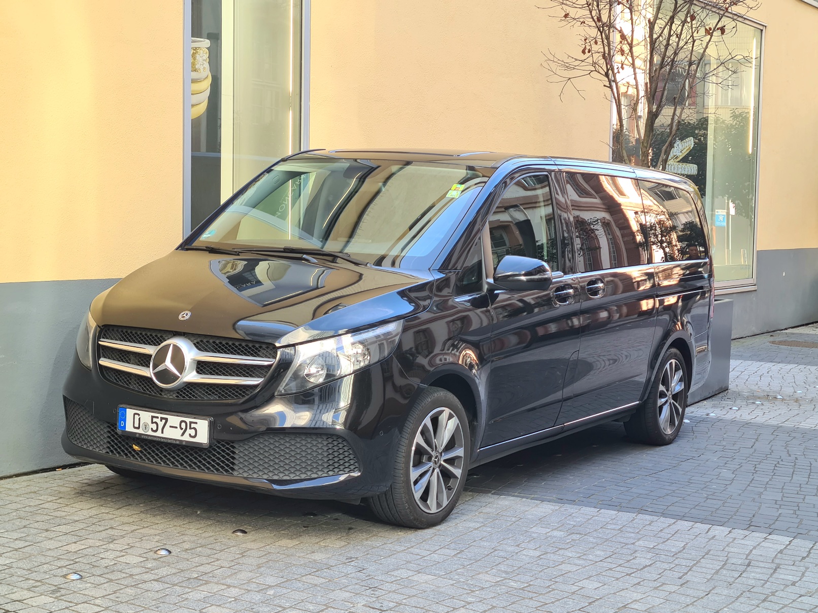 0 57-95, Mercedes-Benz V-Klasse 3rd gen (W447), 2014–2023