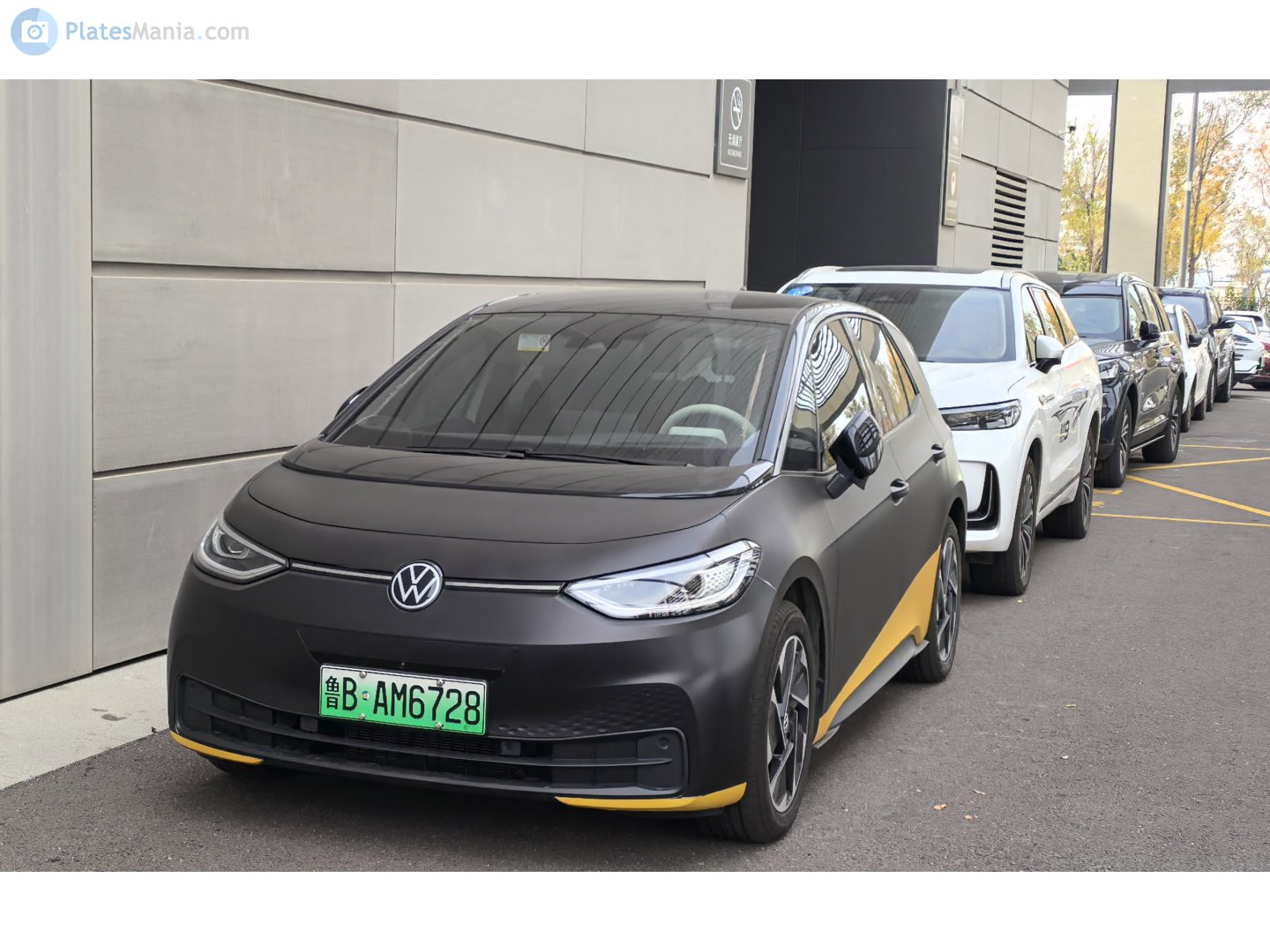 鲁B·AN6728, Volkswagen ID.3 1st gen (E11), 2020–