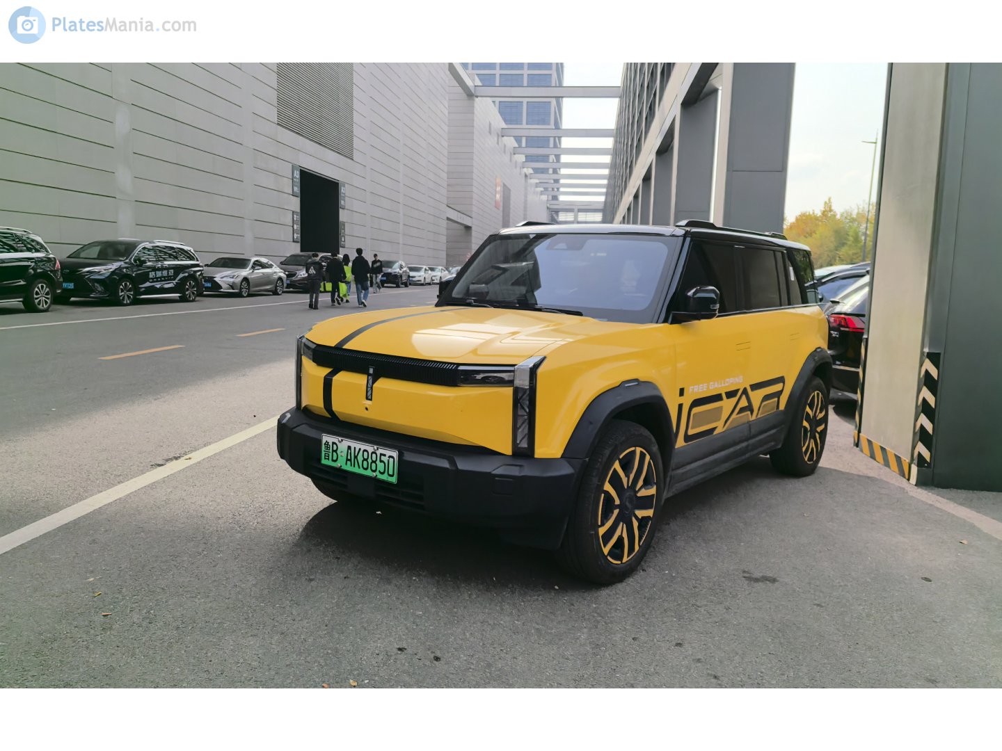 鲁B·AK8850, iCar 03 1st gen, 2023–