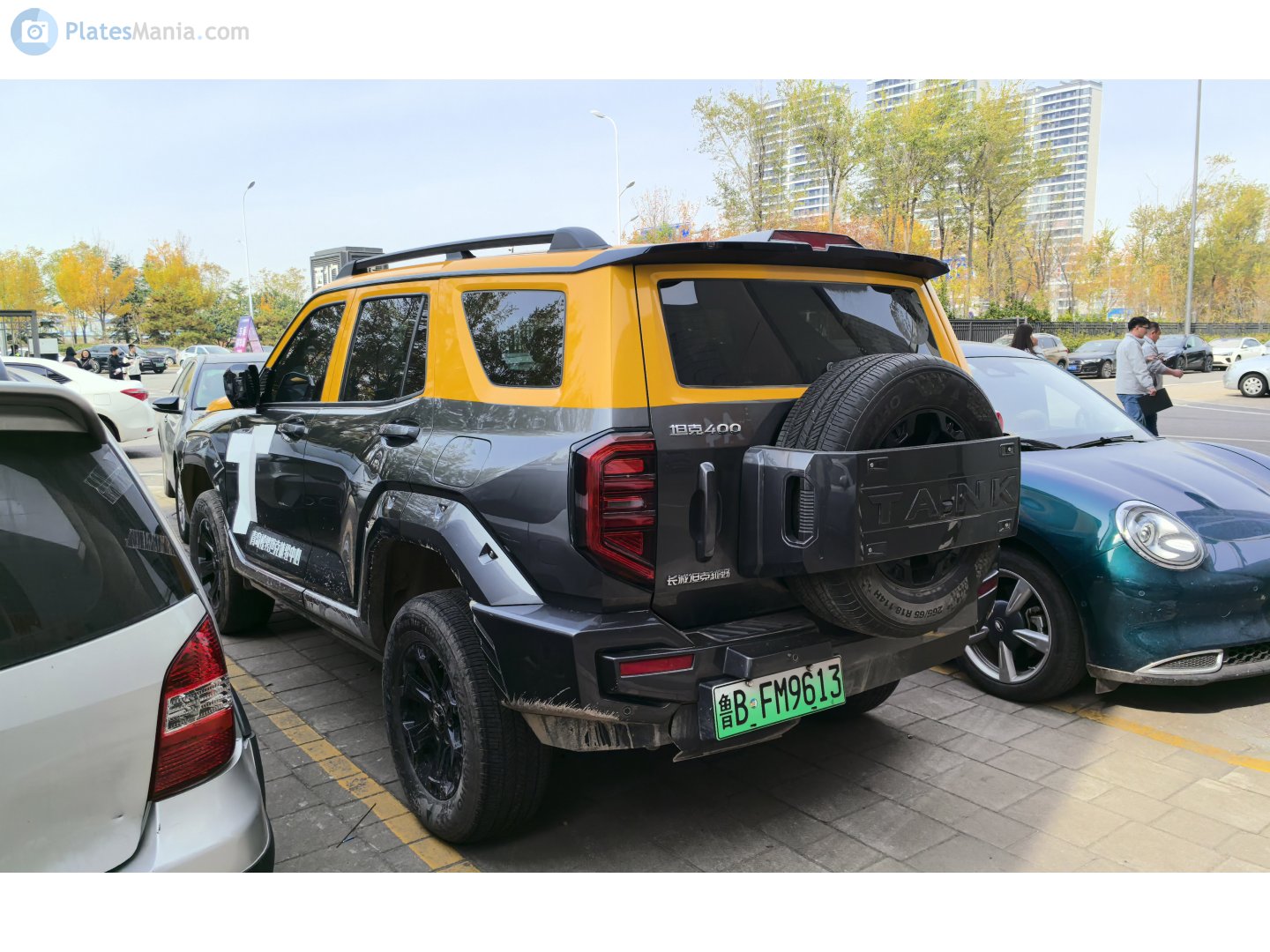 鲁B·FM9613, Tank 400 1st gen, 2023–